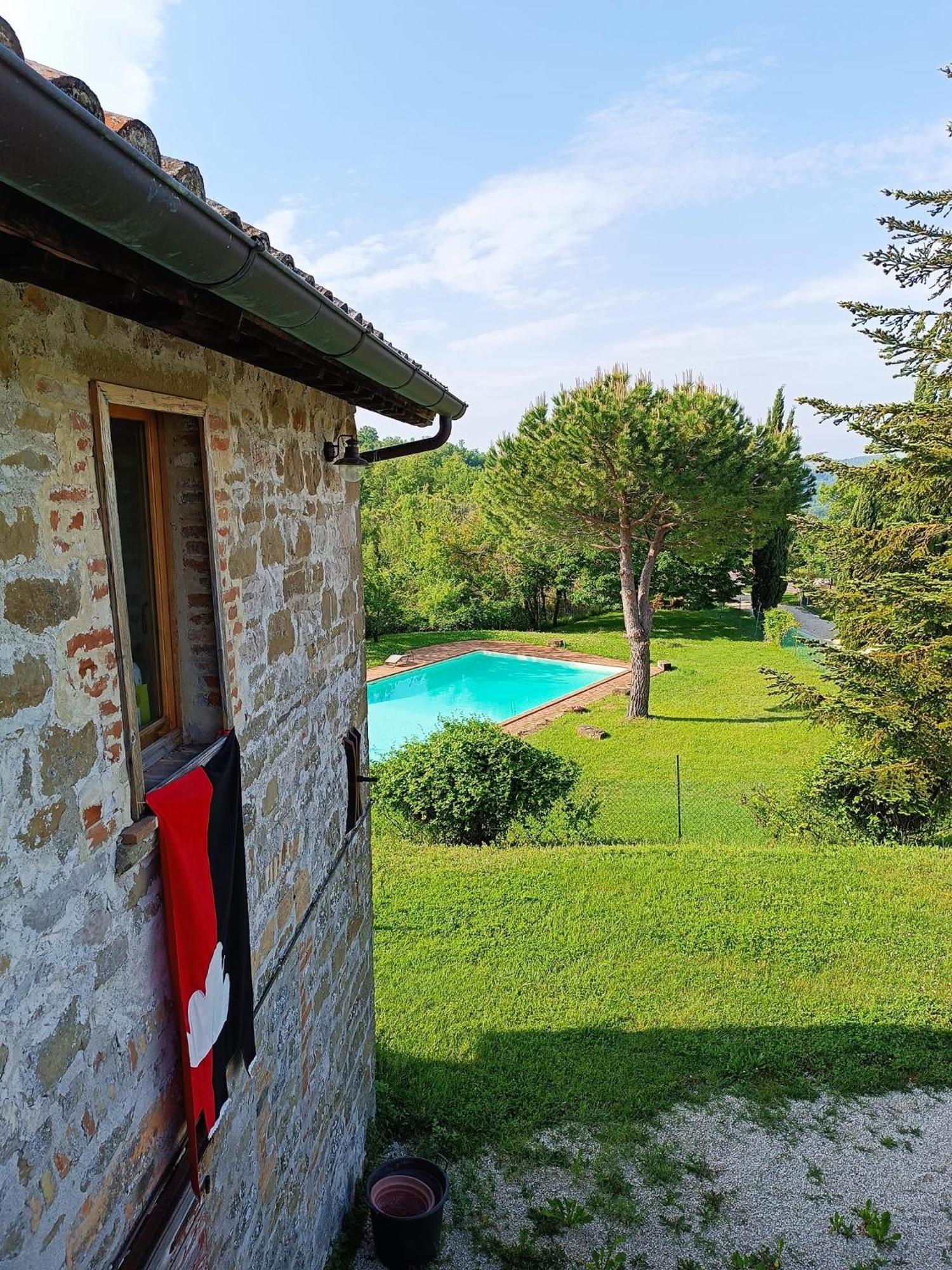 La Brocca Di Valdichiascio Villa Filey Ngoại thất bức ảnh